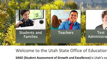 SAGE Formative - Student Login and Access