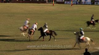 Polo players fall off from horse in terrible accident : Manipur screenshot 4