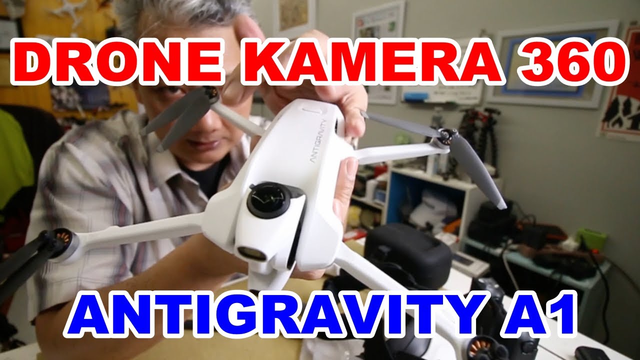 REVIEW DRONE 360 ANTIGRAVITY A1