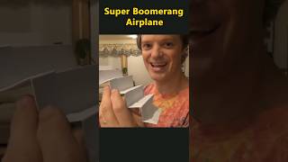Origami Super Boomerang Airplane #shorts
How to fold an Origami Super Boomerang Airplane #shorts version. For the full length tutorial click here: https://youtu.be/QC7GpjYYWUo
And for the easier-to-fly redo tutorial click here: click here: https://youtu.be/5TIfUggOKZ0
Designed by Jeremy Shafer Origami Super Boomerang Airplane #shorts