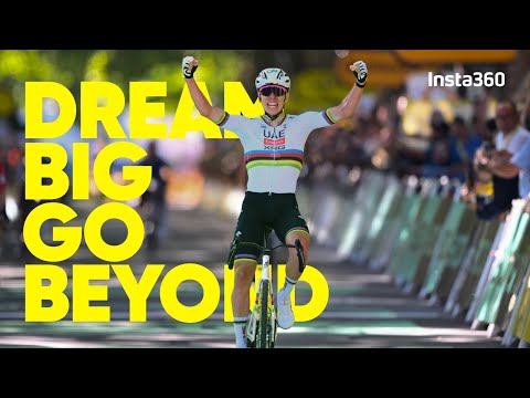 Team UAE Emirates-XRG x Insta360: Dream Big, Go Beyond Team Insta360 Partners with UAE Team Emirates‑XRG