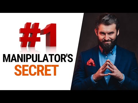 Manipulator's secret #1. How to manipulate people's decisions. Psychology of Manipulations