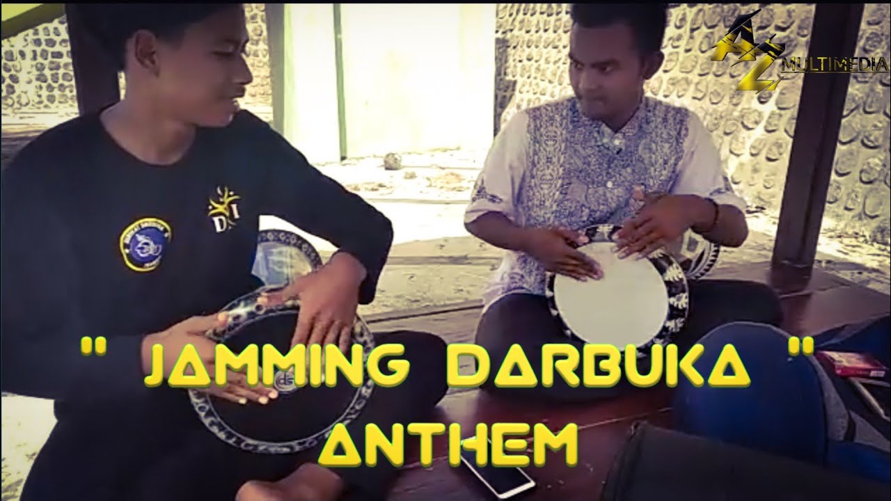 "JAMMING DARBUKA ANTHEM " Master Darbuka Indonesia YouTube