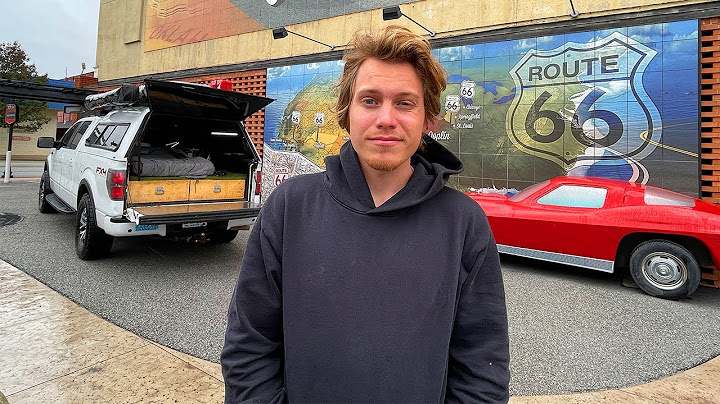Driving Route 66 From Start to Finish - 2500 Mile Road Trip in 5 Days
