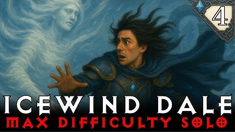 Episode 4 - Icewind Dale Solo Heart of Fury Difficulty Challenge Run