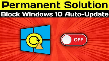 How to disable windows 10 update permanently 2022 @GookGeeks