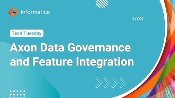 Axon Data Governance and Feature Integration