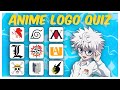 Guess The Anime From Logo | Anime Quiz | 40 Logo #anime