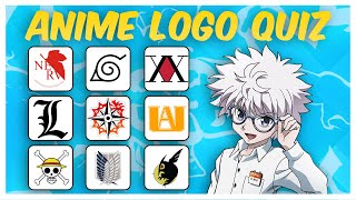 Guess The Anime From Logo | Anime Quiz | 40 Logo #anime