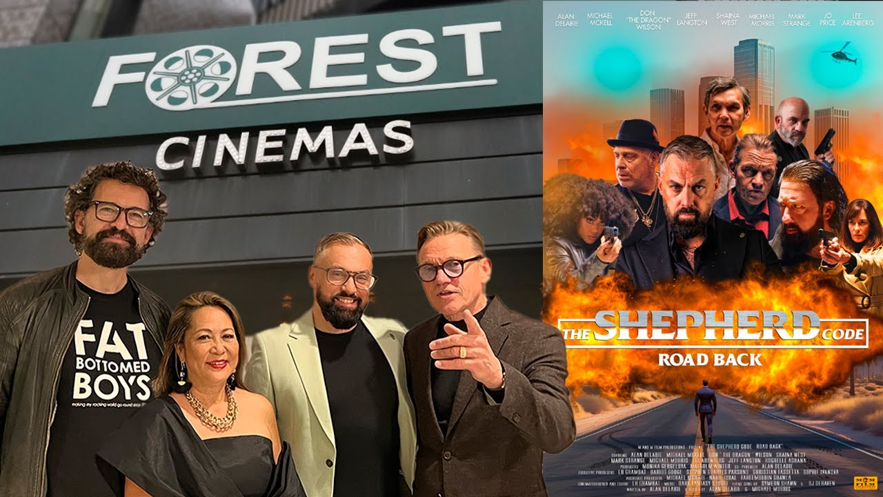 Shepherd Code 2 Screening with the Cast & Crew