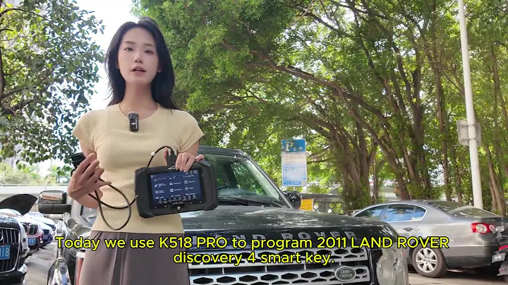 Lonsdor K518 Pro スマートキーをプログラム 2011 LandRover Discovery4