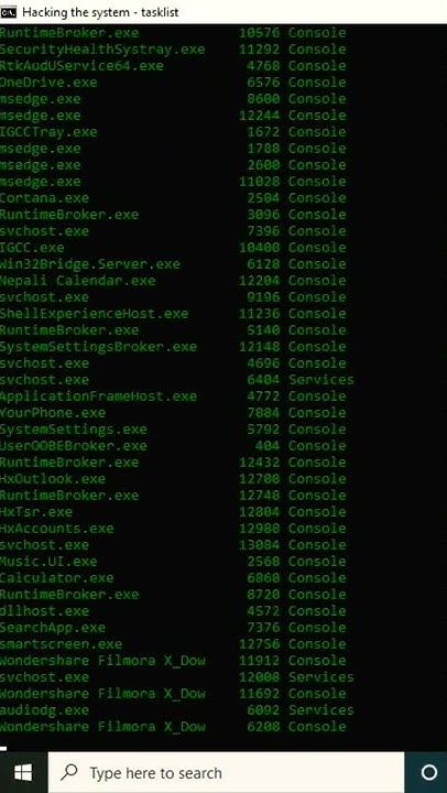 Command Prompt Trick |CMD Hacking |Hacking|Hacking In Pc |Hacking ...
