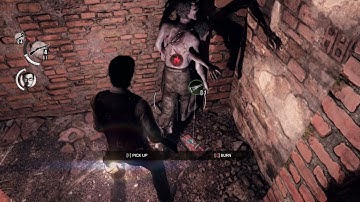 The Evil Within 1 NEW GLITCH【Cabin, Chapter 6】