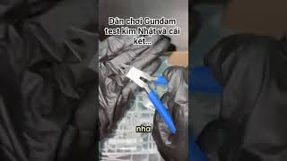 Dân chơi Gundam test kìm Nhật và cái kết #gunpla #gundam #kimcat #reviewthat #testthuc #hatok