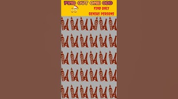 Find the Odd One out|51?🧐 Quiz | Memory Power🧠 test | Brain games  #shorts #trending #youtubeshorts