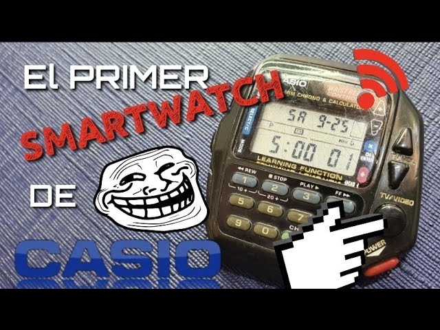 Casio Remote Control Watch - Battery Change - Youtube