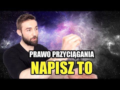 Wideo: Jak Pisać Afirmacje