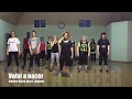 Volví a nacer Carlos Vives feat J. Alvarez / (Cumbia) Zumba con NAT