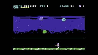 The Last Defender (C64) (by Luca Carminati, LC-Games) screenshot 5
