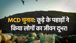 दिल्ली: कूड़े के पहाड़ फैला रहे ज़हर, कोई सुध लेने वाला कोई नहीं