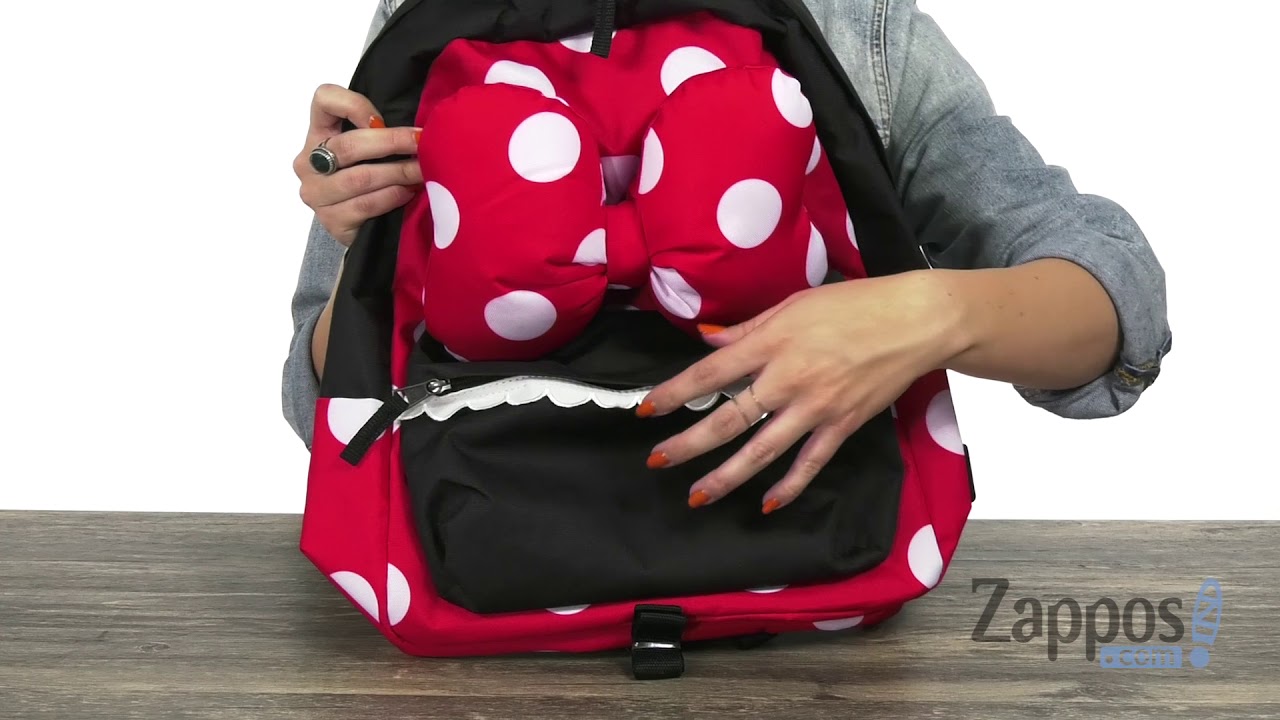 vans minnie mouse backpack