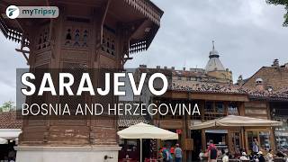 Sarajevo 🇧🇦 | Top Places to Visit 🗺️Free Itinerary Included