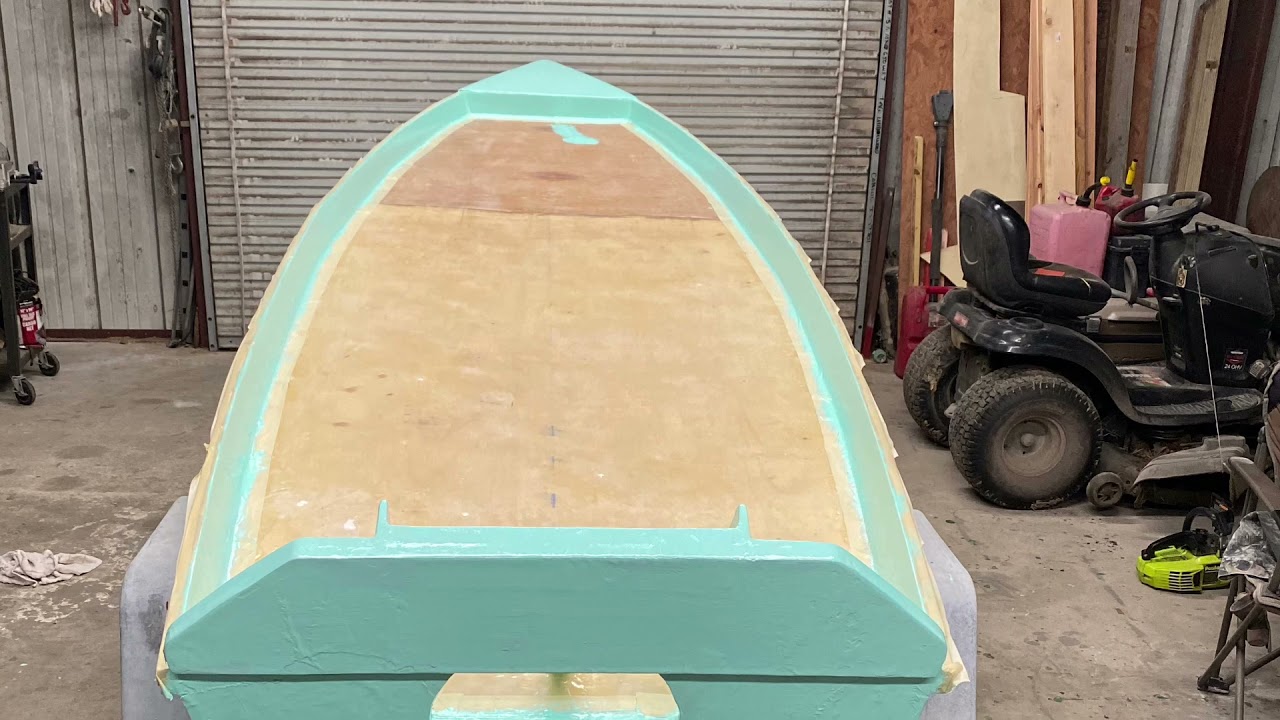 My SK14 Solo Skiff Build