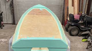 My SK14 Solo Skiff Build My SK14 Solo Skiff Build