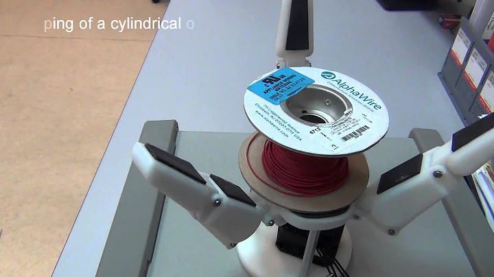 Open-source 3D printed underactuated robotic gripper