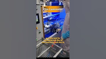 LCD screen automatic OCA polarizer  film applicator machine with CCD #oca #polarizer #laminate #ccd