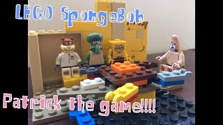Lego SpongeBob￼: Patrick the game!!!