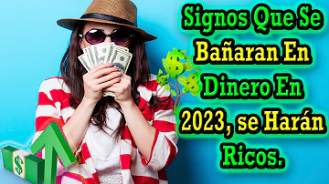 ¿Qué 5 signos del zodiaco se harán ricos en el futuro?