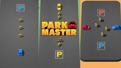 Park Master - All Levels GamePlay ( Android/ios)🚗🚘👍