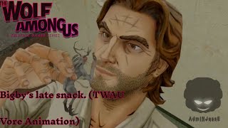 (SFM) Bigby’s Late Snack (TWAU Vore Animation)