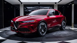"Elevating Performance: The 2025 Alfa Romeo in Action"