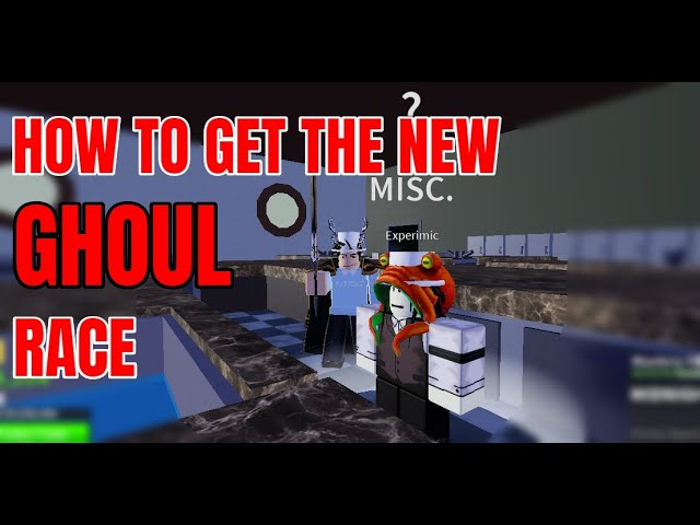 How To Get GHOUL RACE V2 EASY (TUTORIAL) - Bloxfruits 