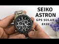 Seiko ASTRON Solar GPS (8X82) Close Up View