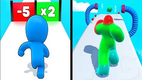 Blob Runner vs Count Masters – Mega Crowd Challenge Episode 4