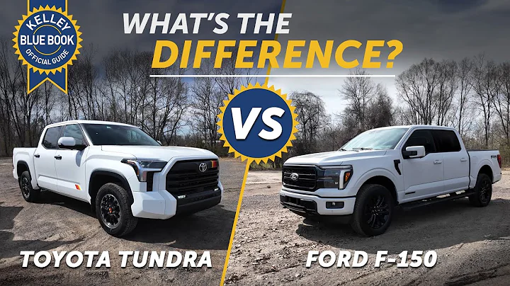 2025 Toyota Tundra Vs 2025 Ford F-150 | What's The Difference?