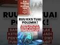 RUU KKS Tuai Polemik! Banyak yang Tolak Keterlibatan TNI Jadi Penyidik, Isyarat Dwi Fungsi Muncul...