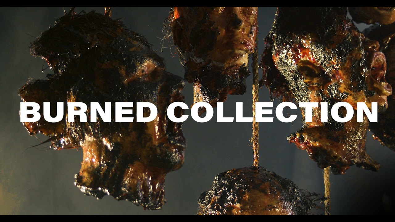 HANGING HEADS: BURNED COLLECTION