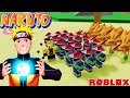 Строим КОНОХУ в НАРУТО ТАЙКОН 😱 Роблокс Коды - Naruto War Tycoon