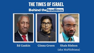 ToI Panel -- Circles of Trust: How Black and Jewish Communities Can Fight Together for Change