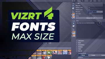 How To Constrain Text in Vizrt