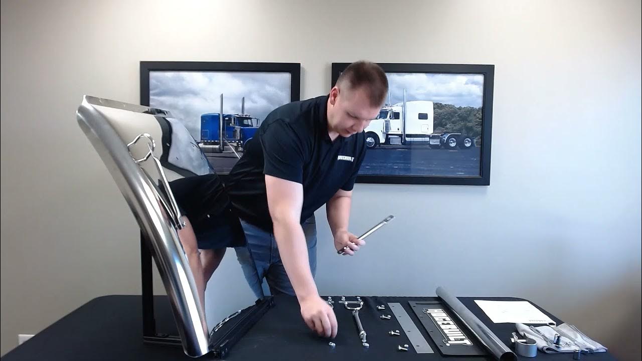 Hogebuilt Half Braced Quarter Fender Assembly YouTube