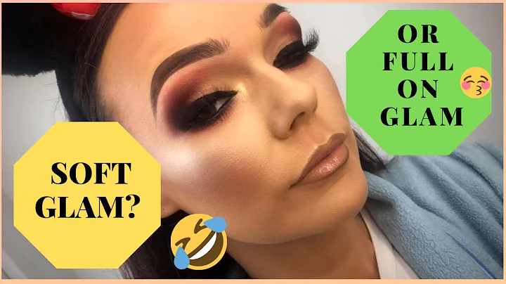 GLAM MAKEUP TUTORIAL WITH JEFFREESTAR, ABH AND LIM...