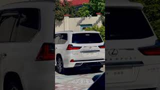 White Lexus Lx 570 #lexus ✨️❤️ #lx570 #lexuslx570 #лексус #viralvideos #black #toyota #car #shorts