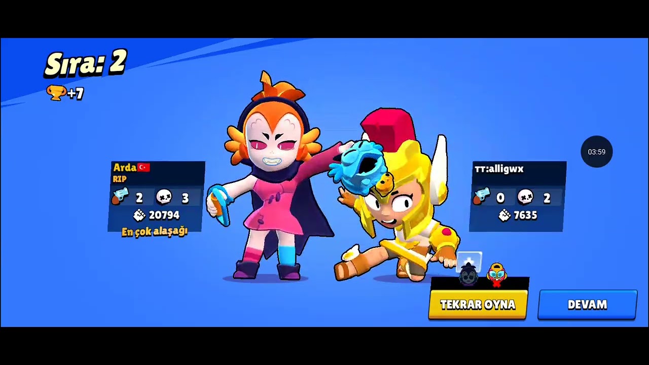 Bugün chester çıkardım