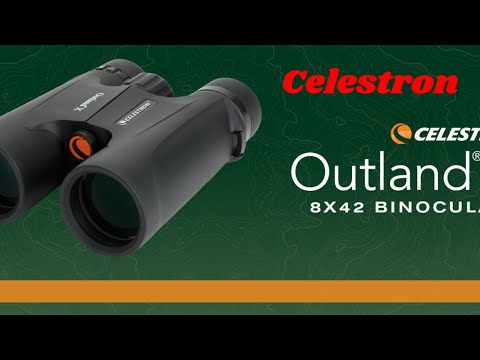 Celestron Outland X 8x42 Binoculars – Waterproof & Fogproof