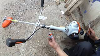 :  STIHL FS 55 -    (   ,    )